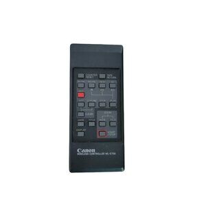 Genuine Canon Wireless Controller Remote Control WL-E708 Tested and Works